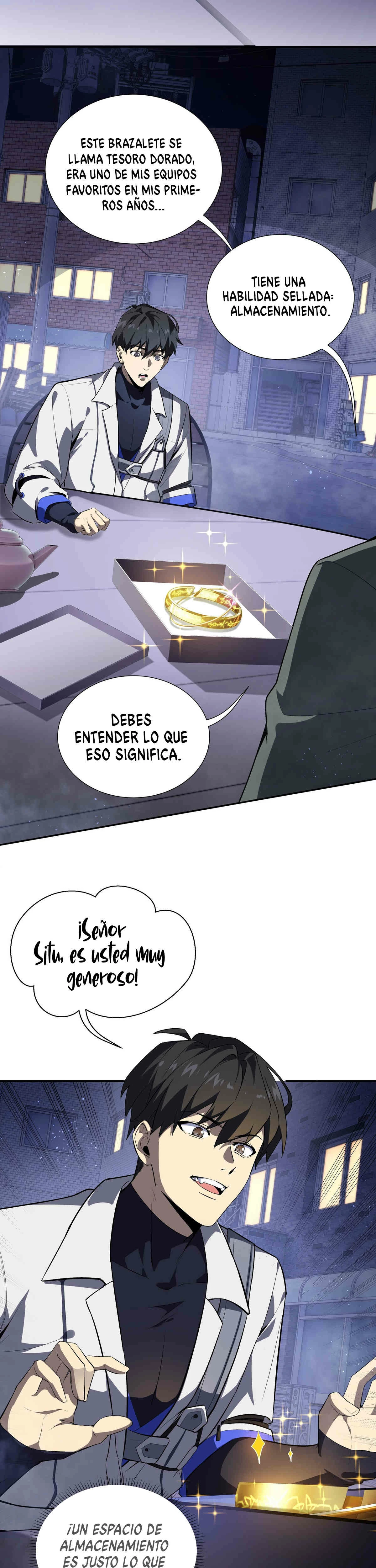 Hice Un Contrato Conmigo Mismo > Capitulo 19 > Page 11